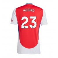 Arsenal Mikel Merino #23 Kotipaita 2024-25 Lyhythihainen